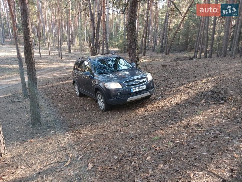 Внедорожник / Кроссовер Chevrolet Captiva 2007 в Запорожье