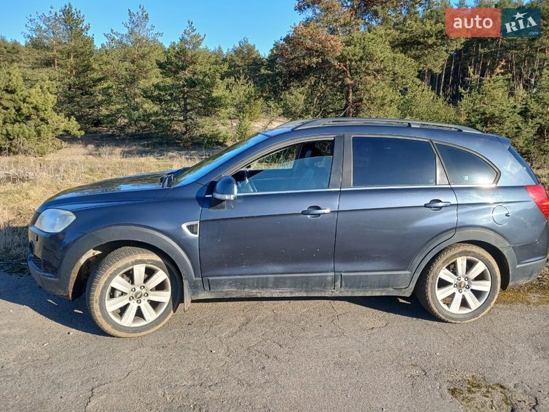 Внедорожник / Кроссовер Chevrolet Captiva 2007 в Запорожье