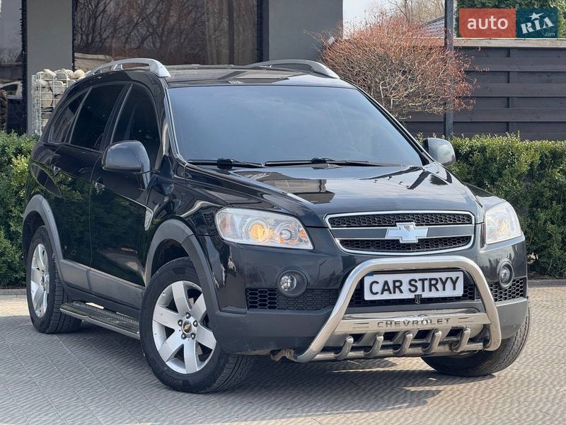 Chevrolet Captiva 2009