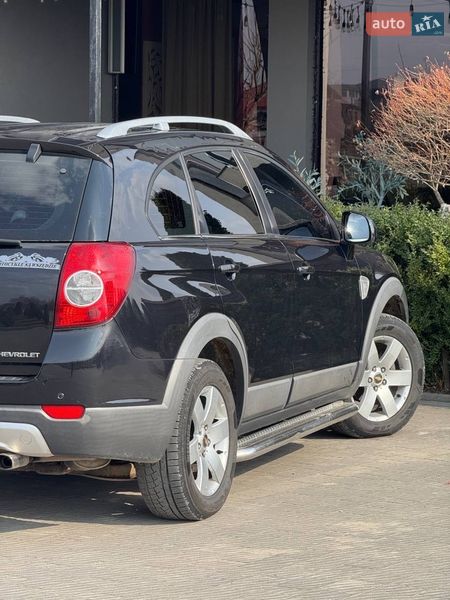 Внедорожник / Кроссовер Chevrolet Captiva 2009 в Стрые