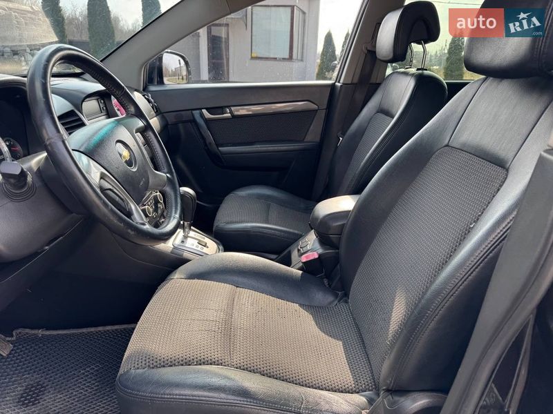 Внедорожник / Кроссовер Chevrolet Captiva 2009 в Стрые