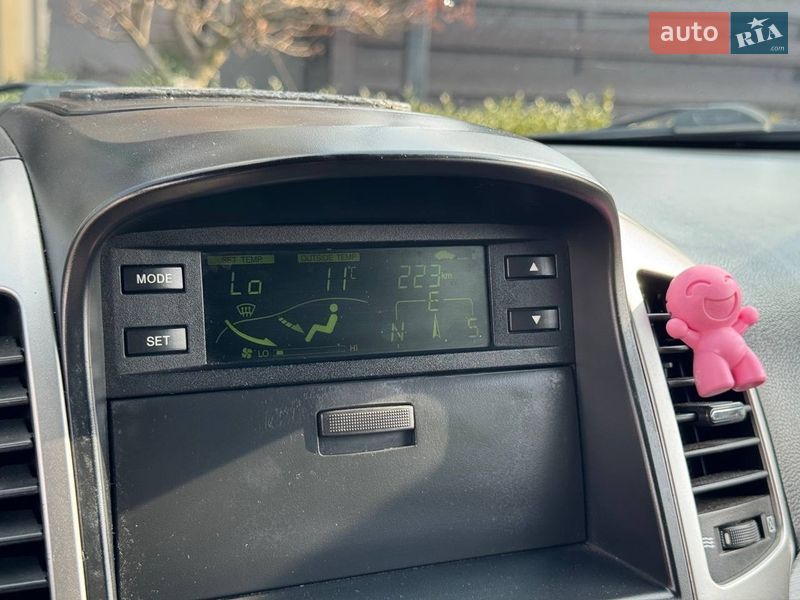 Внедорожник / Кроссовер Chevrolet Captiva 2009 в Стрые