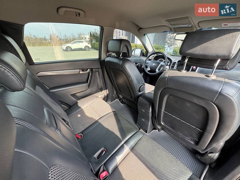 Внедорожник / Кроссовер Chevrolet Captiva 2009 в Стрые