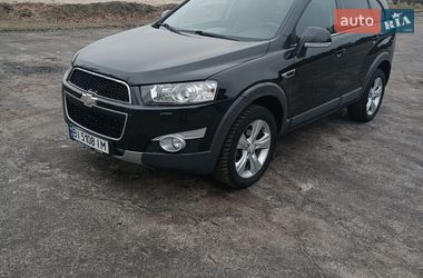 Внедорожник / Кроссовер Chevrolet Captiva 2011 в Горишних Плавнях
