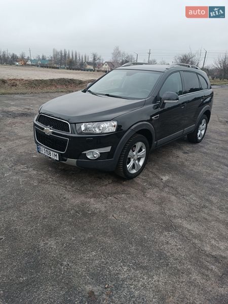 Внедорожник / Кроссовер Chevrolet Captiva 2011 в Горишних Плавнях