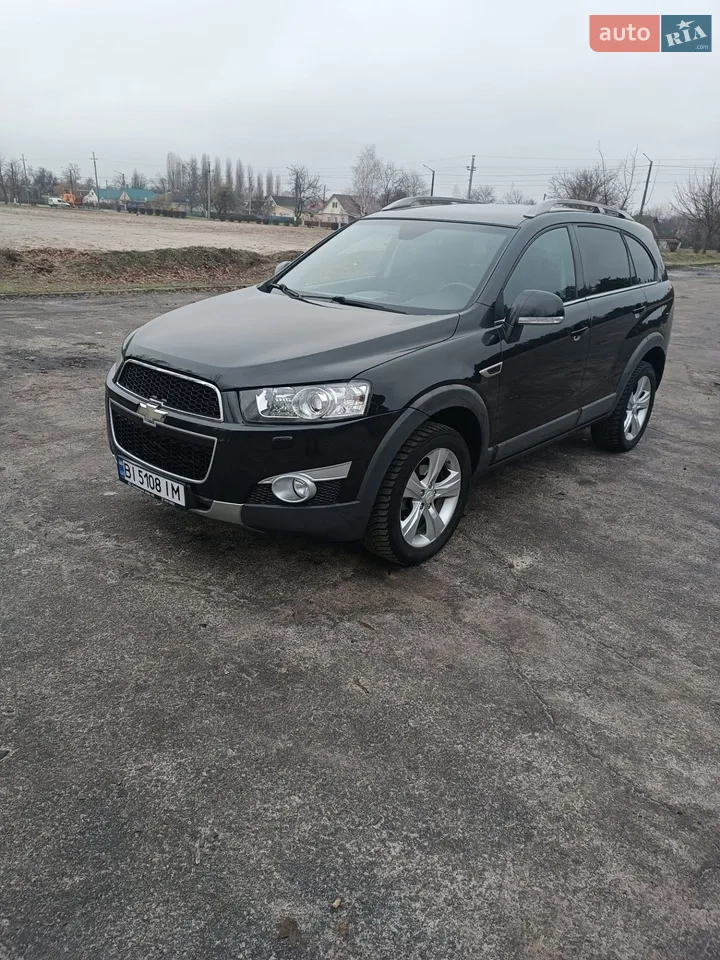 2012 Chevrolet Captiva - мініатюра 19