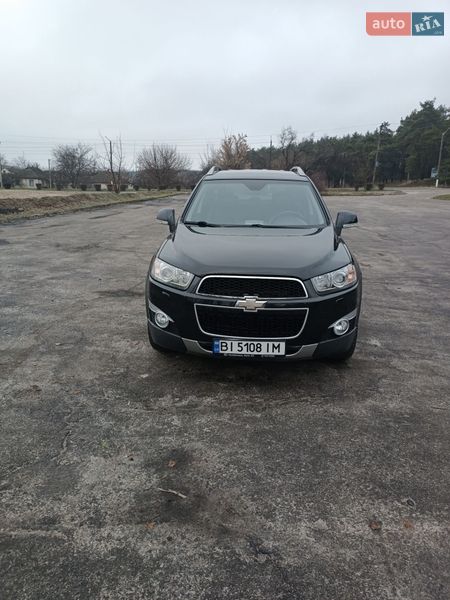 Внедорожник / Кроссовер Chevrolet Captiva 2011 в Горишних Плавнях