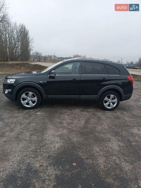 Внедорожник / Кроссовер Chevrolet Captiva 2011 в Горишних Плавнях