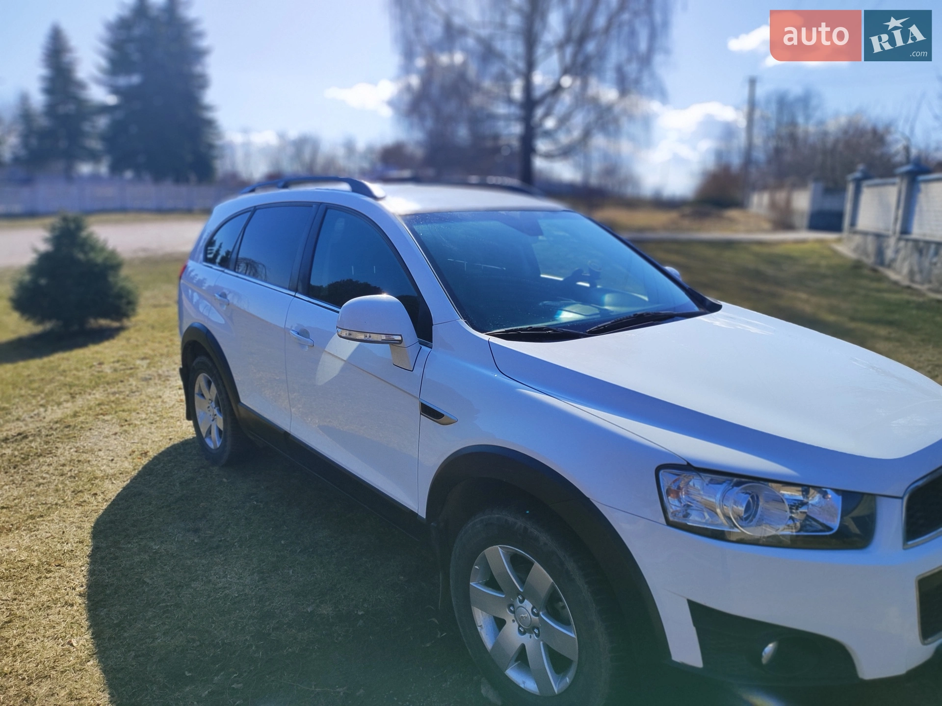 2012 Chevrolet Captiva - мініатюра 2