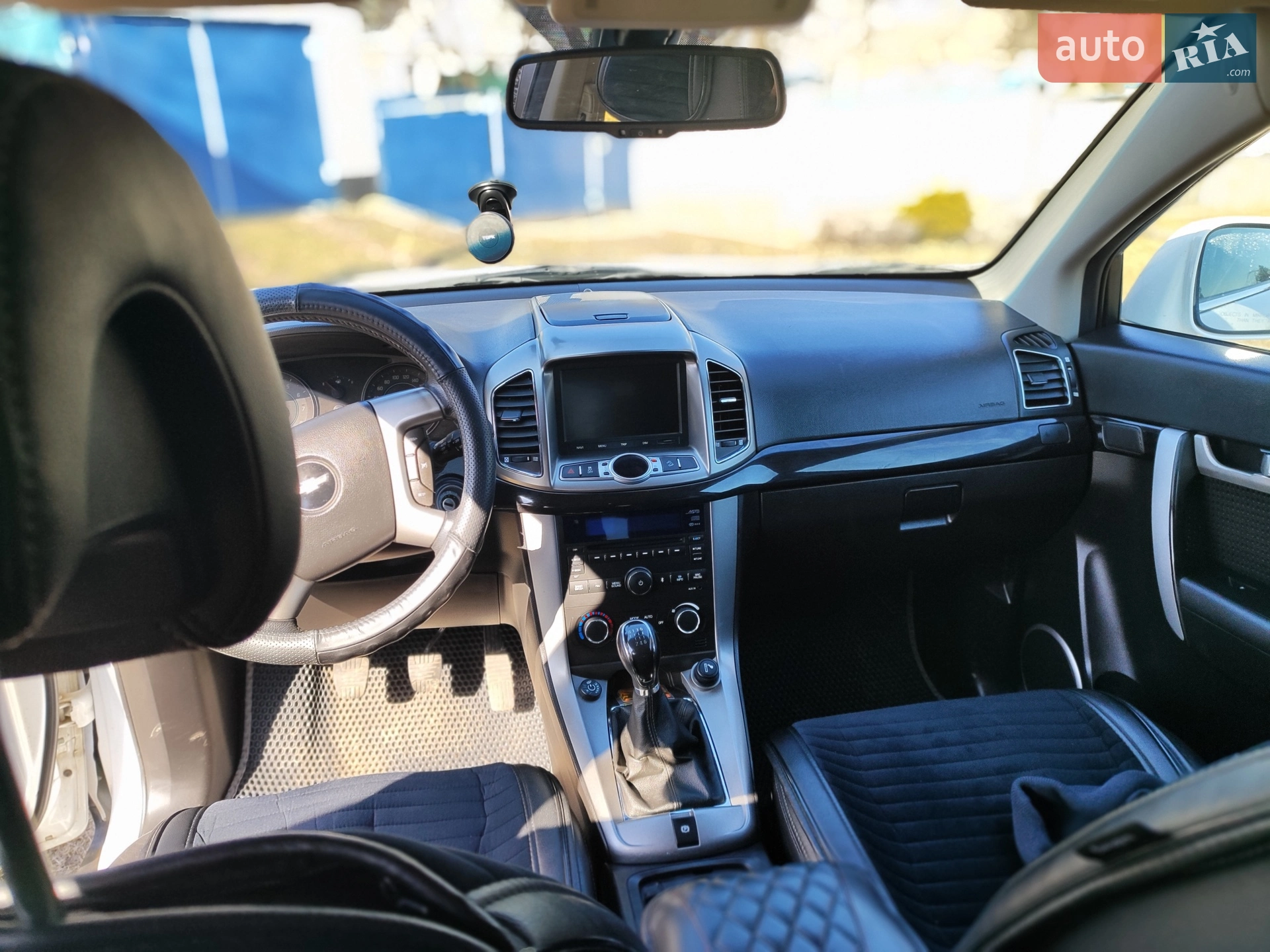 2012 Chevrolet Captiva - мініатюра 6