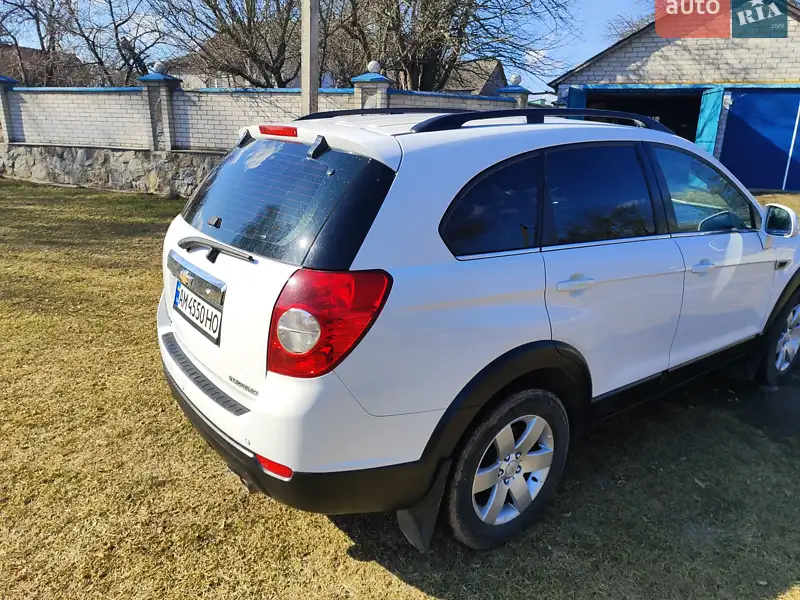 Chevrolet Captiva
