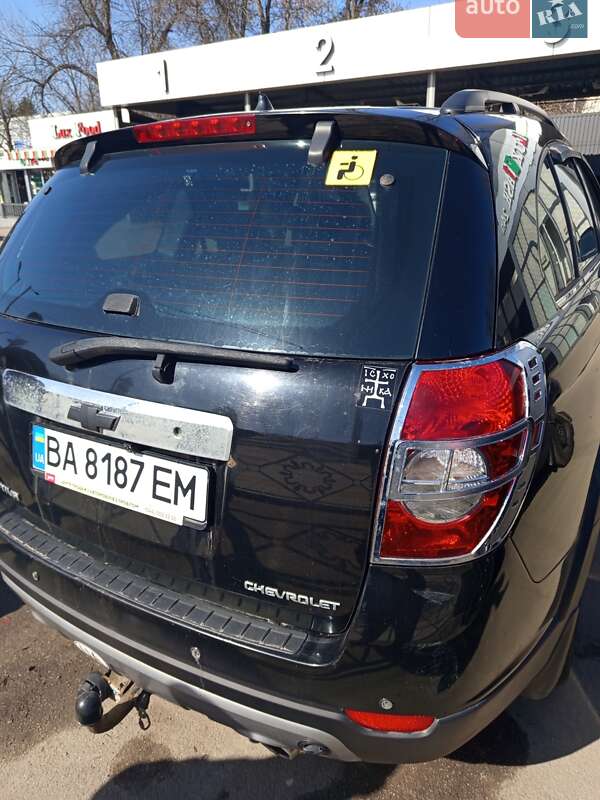 Внедорожник / Кроссовер Chevrolet Captiva 2007 в Кропивницком