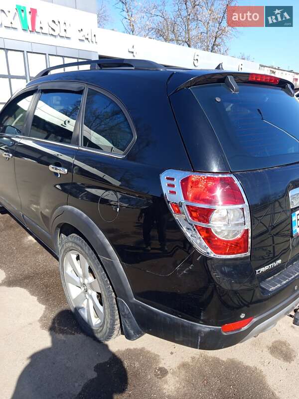 Внедорожник / Кроссовер Chevrolet Captiva 2007 в Кропивницком