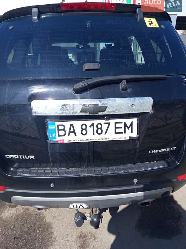 Внедорожник / Кроссовер Chevrolet Captiva 2007 в Кропивницком