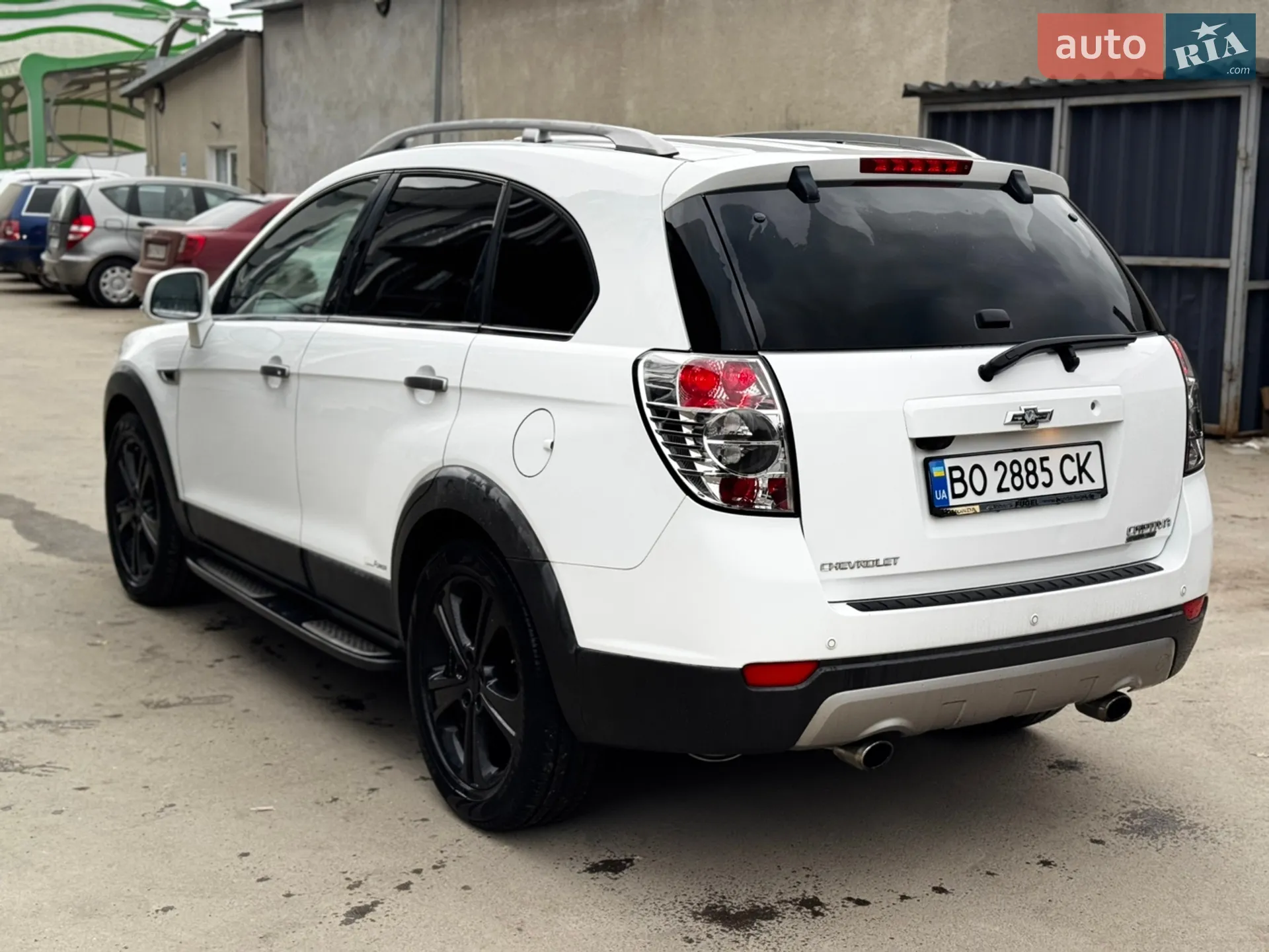 2012 Chevrolet Captiva - мініатюра 15