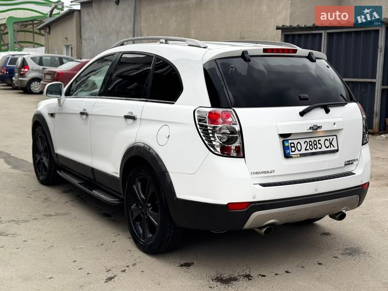 Позашляховик / Кросовер Chevrolet Captiva 2012 в Чорткові