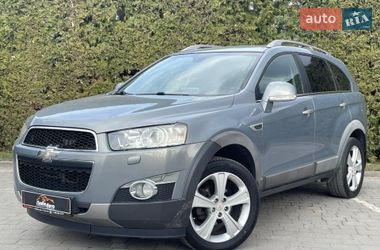 Позашляховик / Кросовер Chevrolet Captiva 2012 в Львові