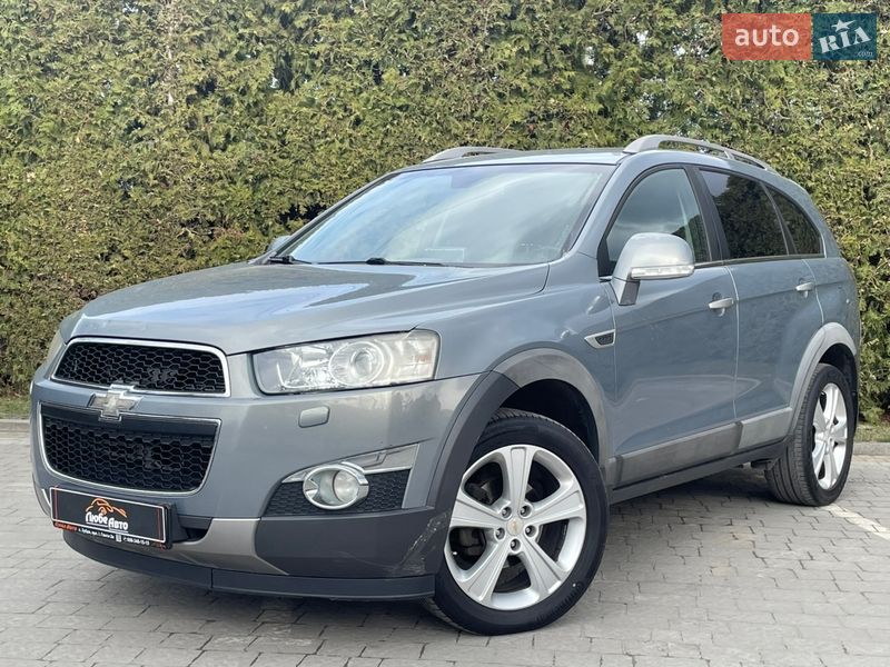Chevrolet Captiva 2012
