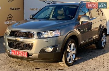 Внедорожник / Кроссовер Chevrolet Captiva 2014 в Ровно