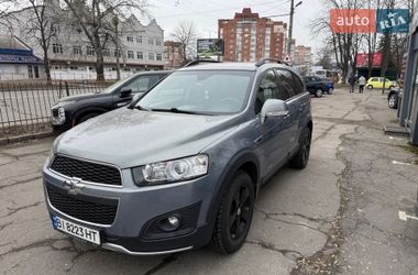 Внедорожник / Кроссовер Chevrolet Captiva 2013 в Полтаве