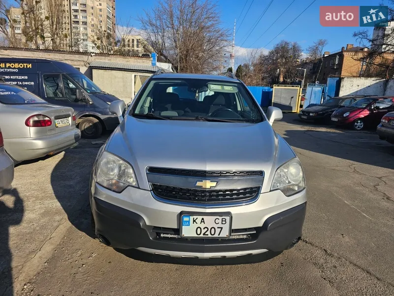 Chevrolet Captiva 2013