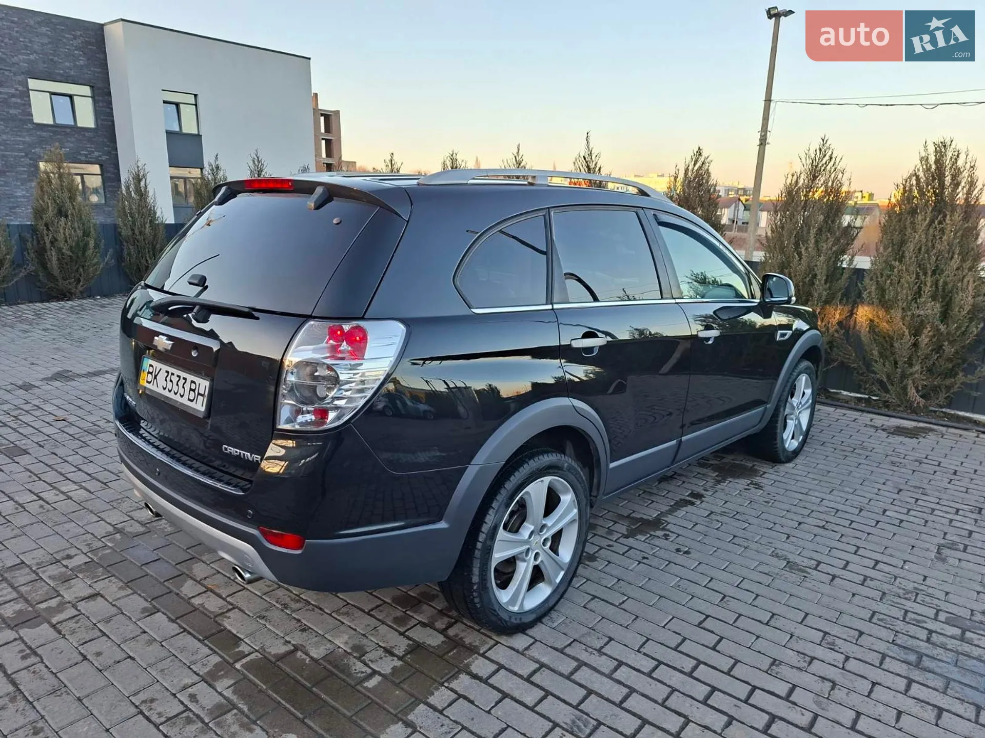 2012 Chevrolet Captiva - мініатюра 4