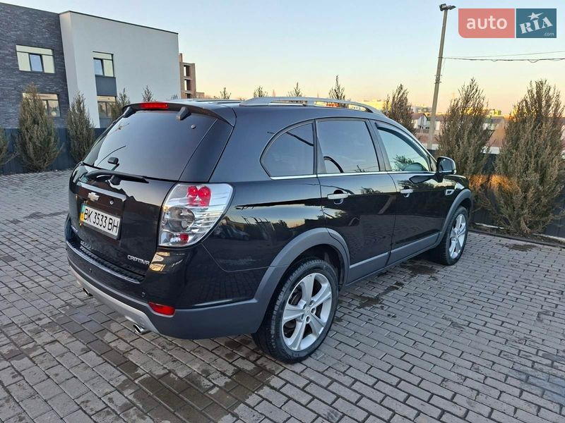 Внедорожник / Кроссовер Chevrolet Captiva 2012 в Ровно фото 3 Внедорожник / Кроссовер Chevrolet Captiva 2012 в Ровно