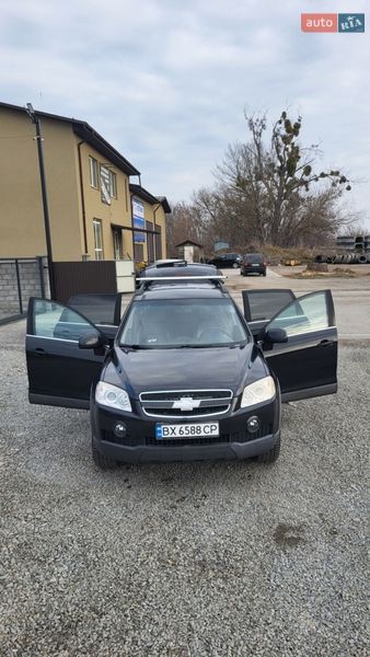 Позашляховик / Кросовер Chevrolet Captiva 2010 в Нетішині