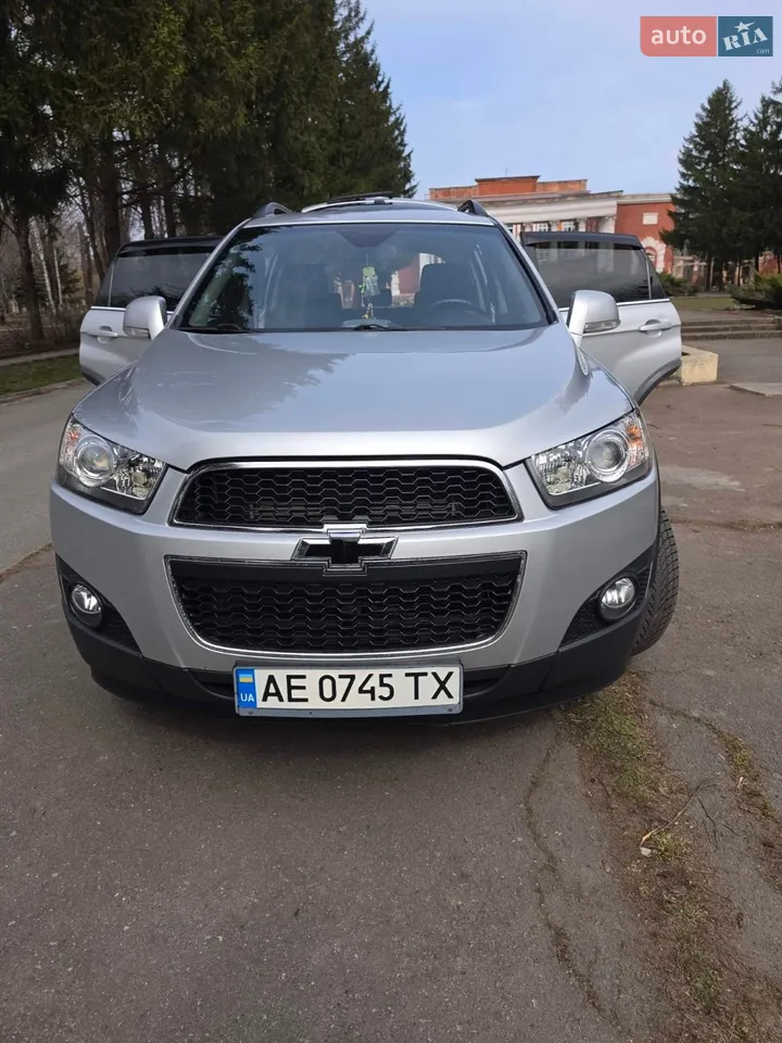 2010 Chevrolet Captiva - мініатюра 12