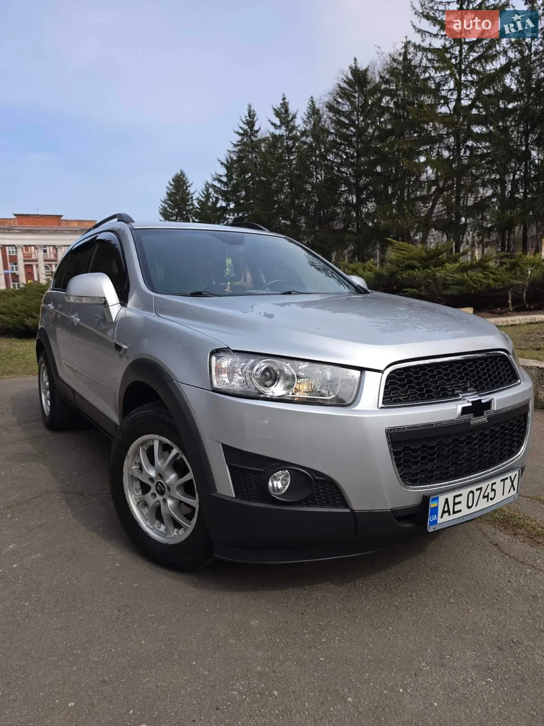 2011 Chevrolet Captiva - мініатюра 8