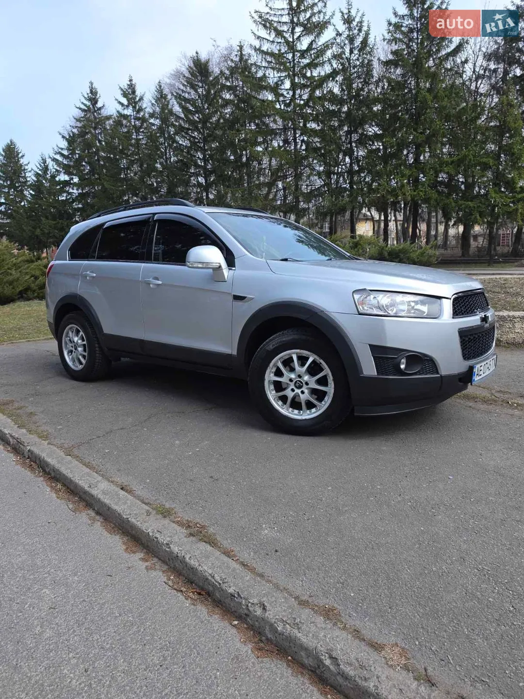 2011 Chevrolet Captiva - мініатюра 11