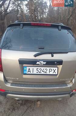 Позашляховик / Кросовер Chevrolet Captiva 2007 в Вишгороді