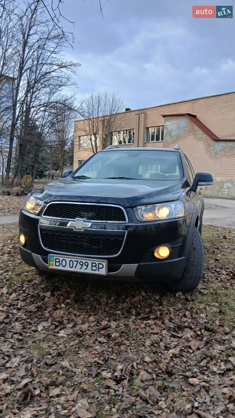 2011 Chevrolet Captiva - мініатюра 3