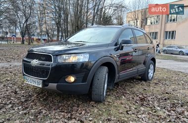 Внедорожник / Кроссовер Chevrolet Captiva 2011 в Тернополе