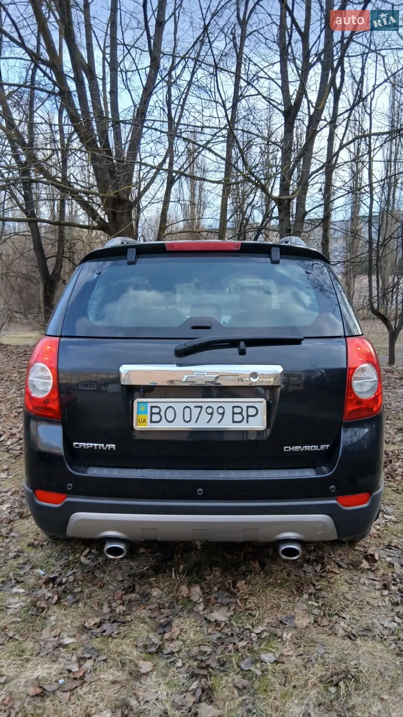 2011 Chevrolet Captiva - мініатюра 8