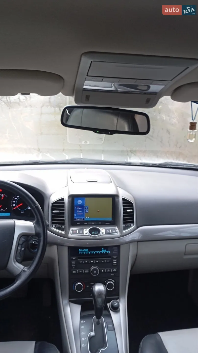 2012 Chevrolet Captiva - мініатюра 2