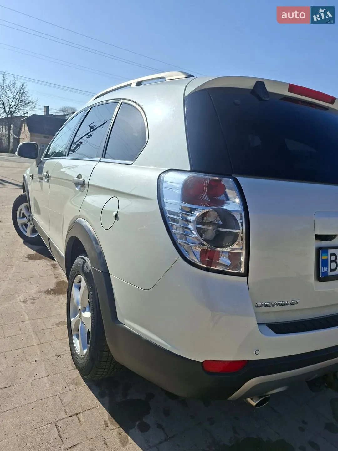 2012 Chevrolet Captiva - мініатюра 5
