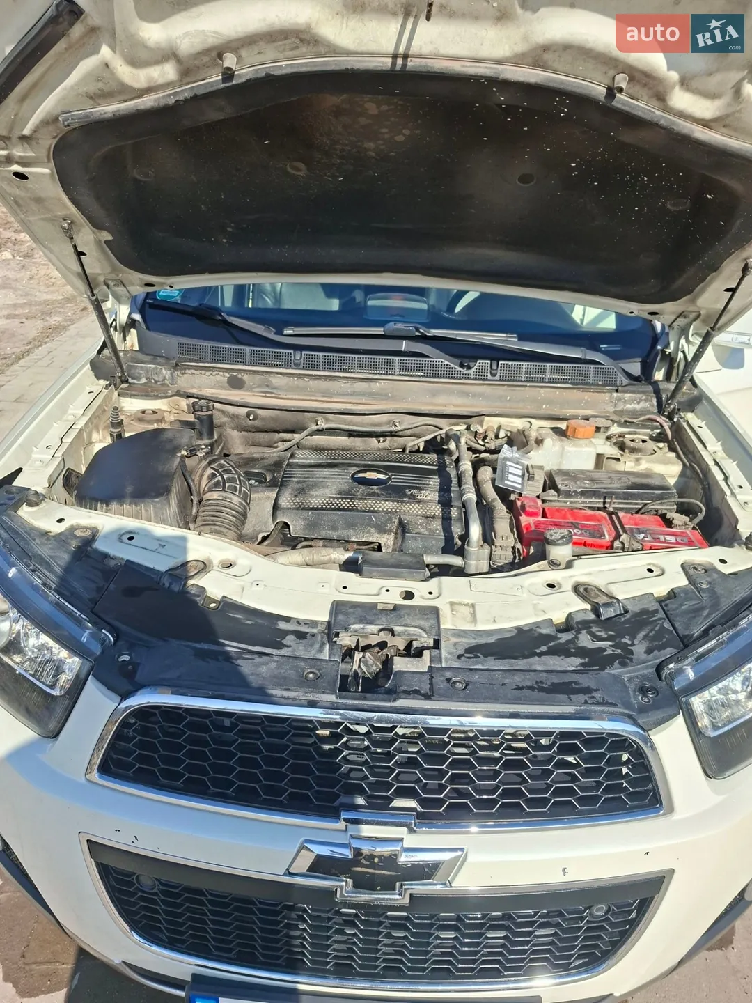 2012 Chevrolet Captiva - мініатюра 13