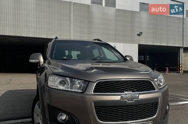 Внедорожник / Кроссовер Chevrolet Captiva 2014 в Днепре