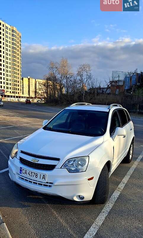 Внедорожник / Кроссовер Chevrolet Captiva 2013 в Черкассах фото 3 Внедорожник / Кроссовер Chevrolet Captiva 2013 в Черкассах