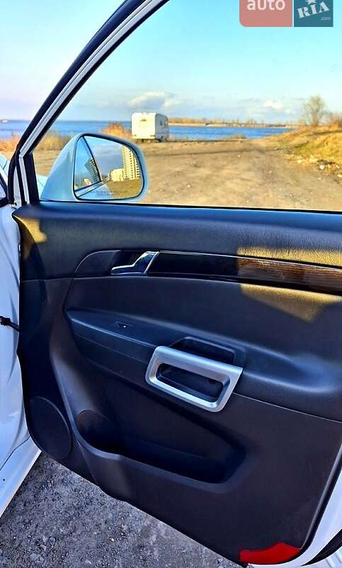 Внедорожник / Кроссовер Chevrolet Captiva 2013 в Черкассах фото 8 Внедорожник / Кроссовер Chevrolet Captiva 2013 в Черкассах