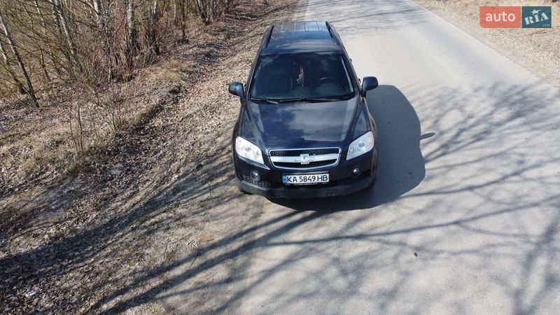 Внедорожник / Кроссовер Chevrolet Captiva 2007 в Красилове