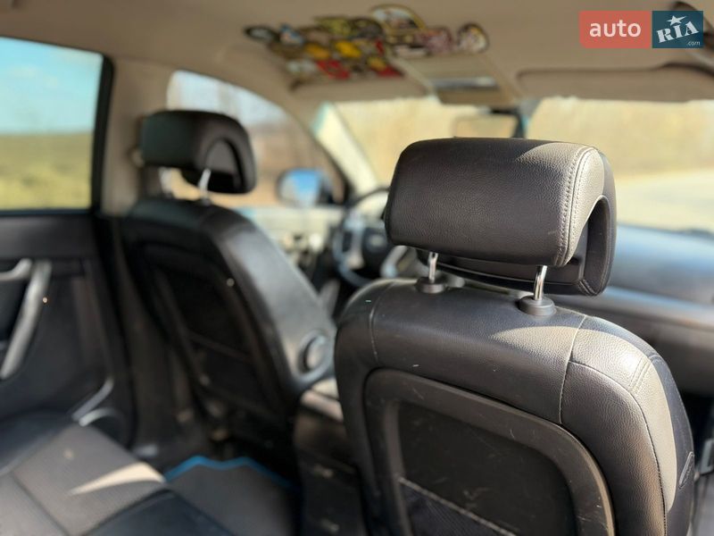 Внедорожник / Кроссовер Chevrolet Captiva 2007 в Красилове