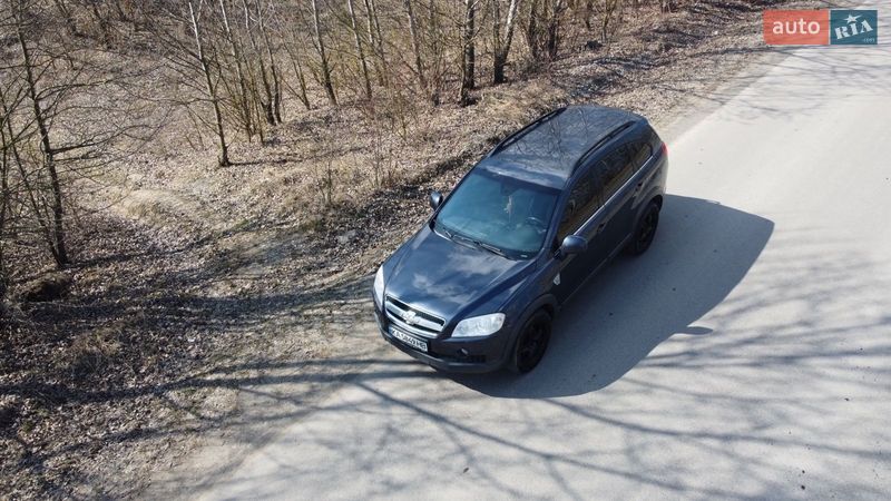 Внедорожник / Кроссовер Chevrolet Captiva 2007 в Красилове