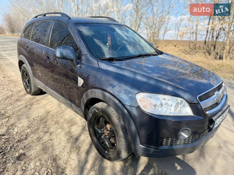 Внедорожник / Кроссовер Chevrolet Captiva 2007 в Красилове