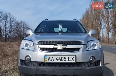 Позашляховик / Кросовер Chevrolet Captiva 2007 в Глевасі