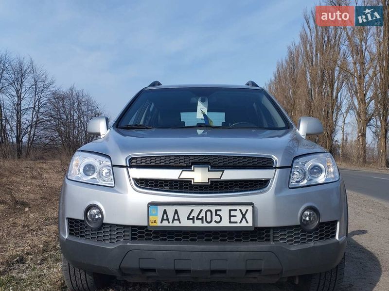 Внедорожник / Кроссовер Chevrolet Captiva 2007 в Глевахе