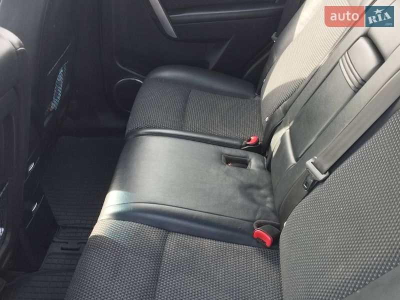 Внедорожник / Кроссовер Chevrolet Captiva 2007 в Глевахе