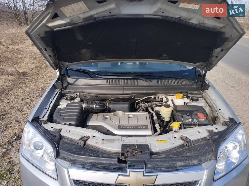 Внедорожник / Кроссовер Chevrolet Captiva 2007 в Глевахе