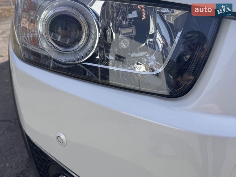 Позашляховик / Кросовер Chevrolet Captiva 2015 в Луцьку